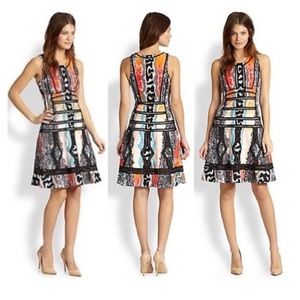 [DVF] ‘Margot’ Dress in Oasis Snake Print